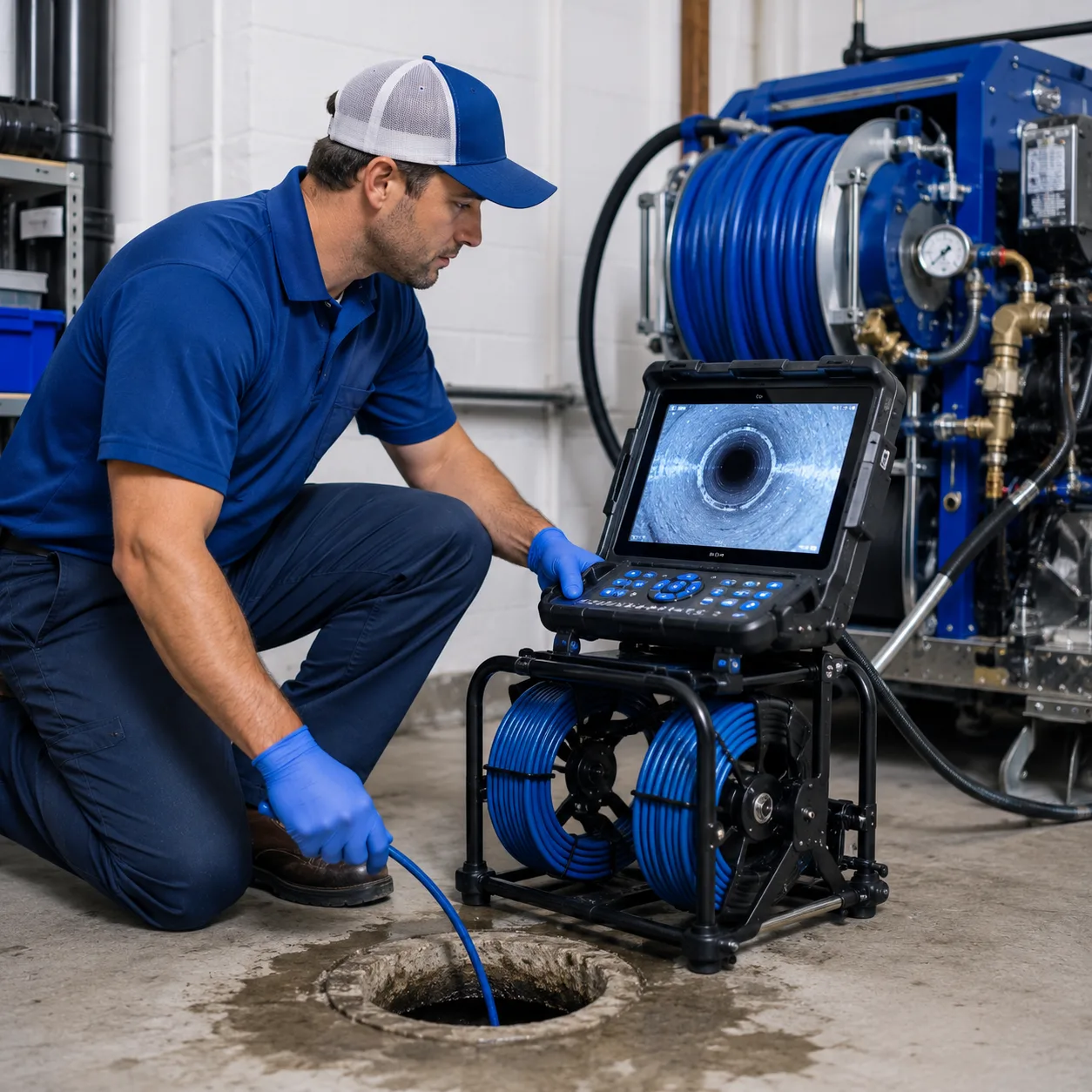 Drainage restoration professionals serving Peytona, WV